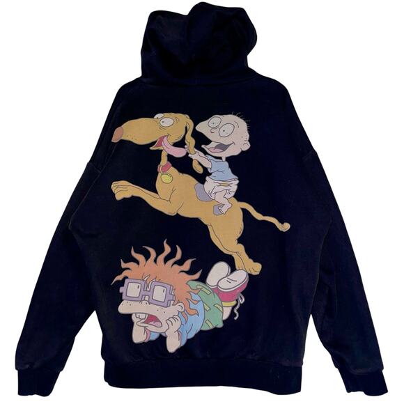 Dolls Kill x Rugrats Hoodie Oversized Graphic Kidcore Unisex - Picture 3 of 9